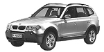 BMW E83 P0468 Fault Code