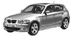 BMW E87 P0468 Fault Code